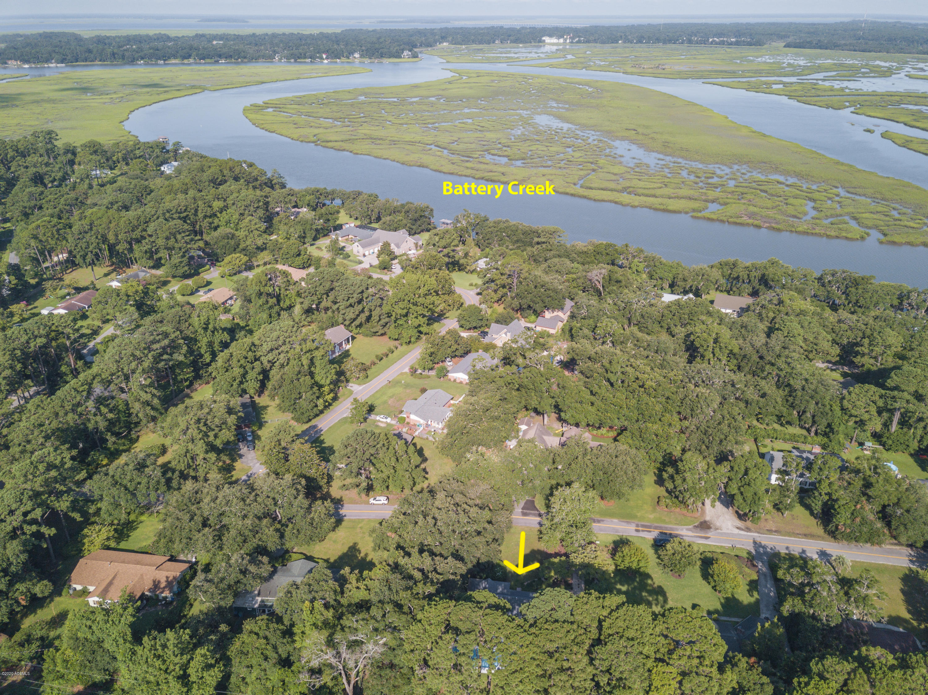 1513 Riverside Drive Beaufort, SC 29902 - Photo 29 of 32 Aerial Views
