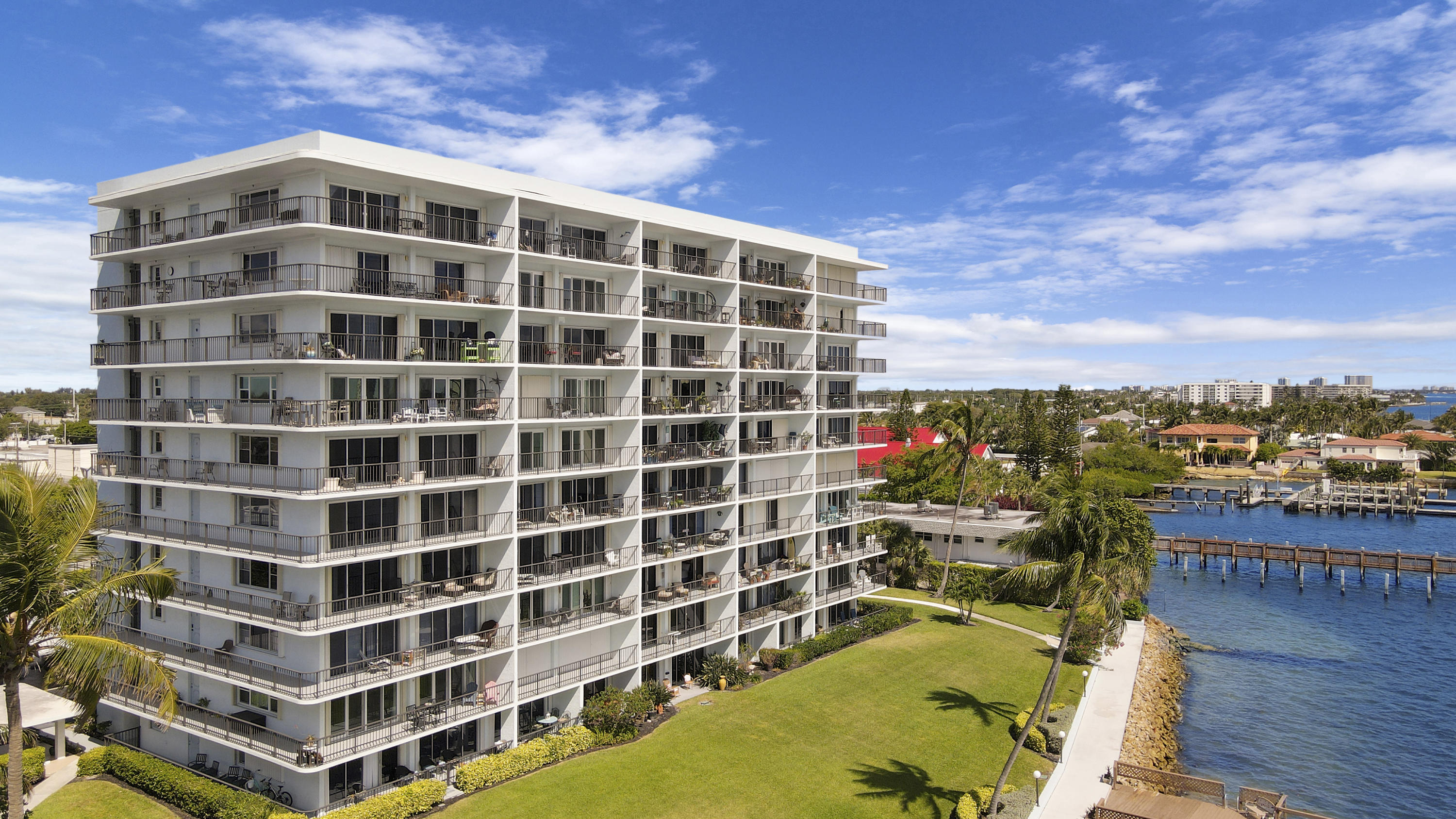 3040 Lake Shore Drive, Unit 805 Riviera Beach, FL 33404 - Photo 25 of 36 Aerials-19
