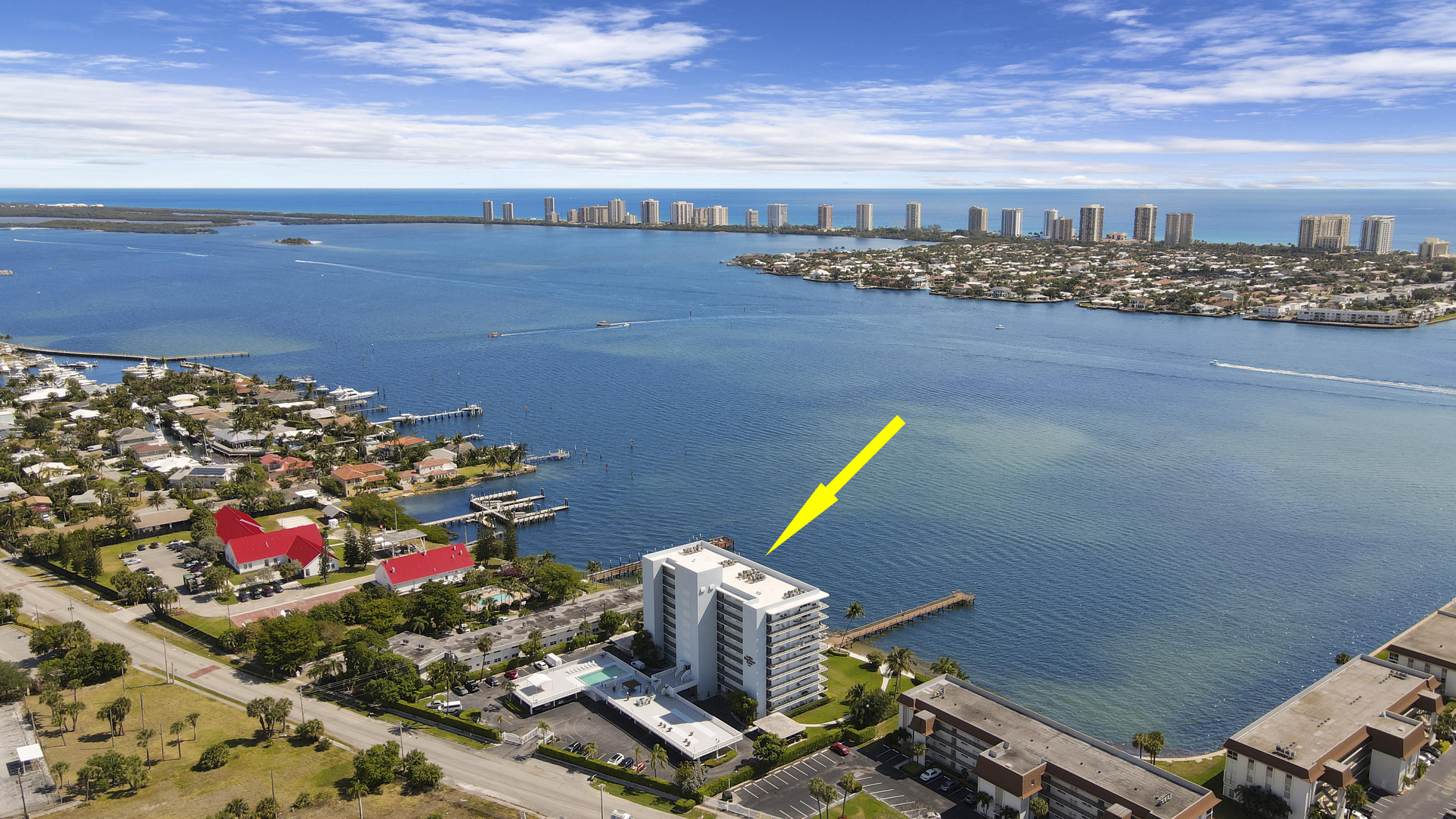 3040 Lake Shore Drive, Unit 805 Riviera Beach, FL 33404 - Photo 27 of 36 Aerials-24