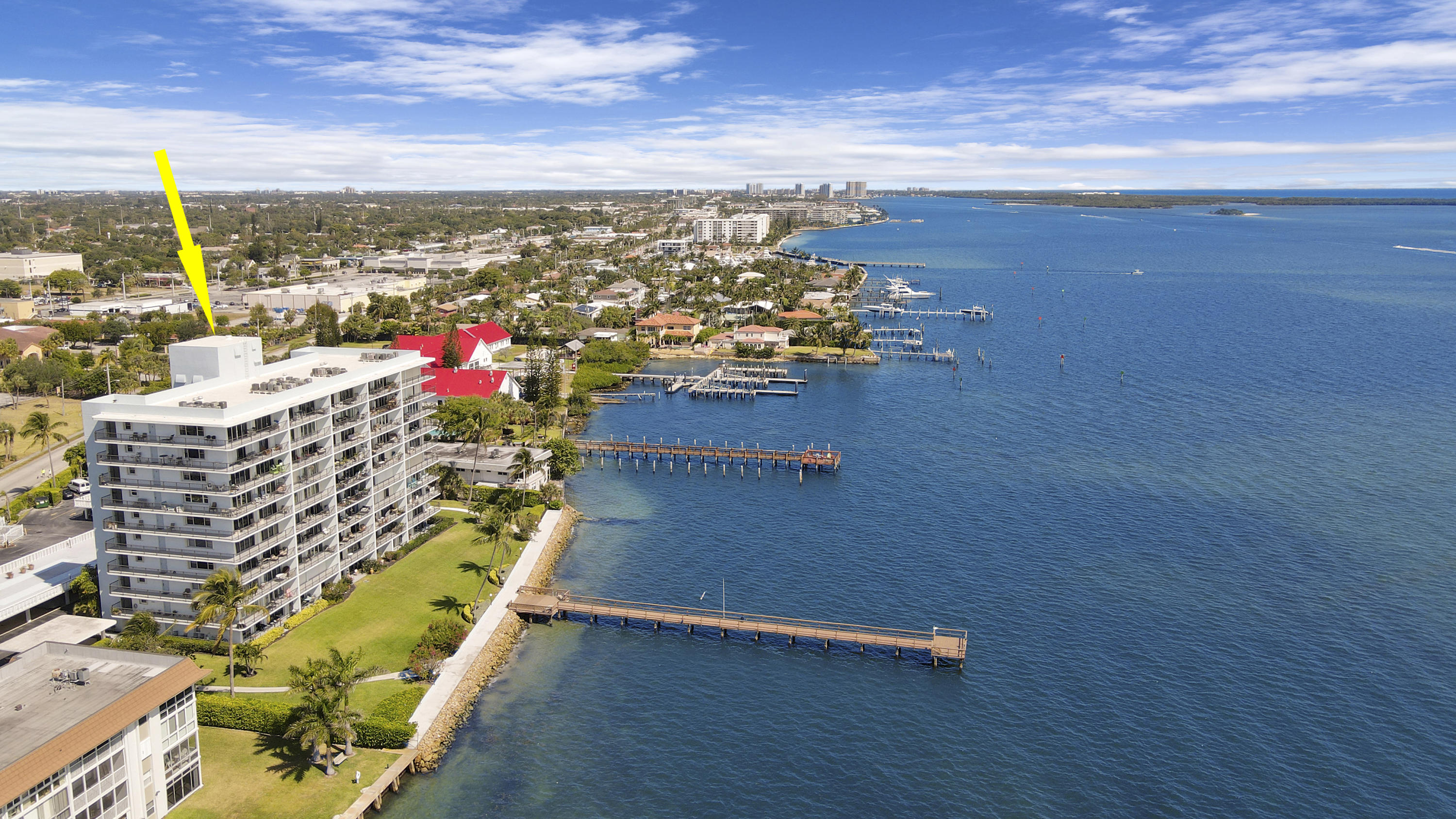 3040 Lake Shore Drive, Unit 805 Riviera Beach, FL 33404 - Photo 28 of 36 Aerials-22