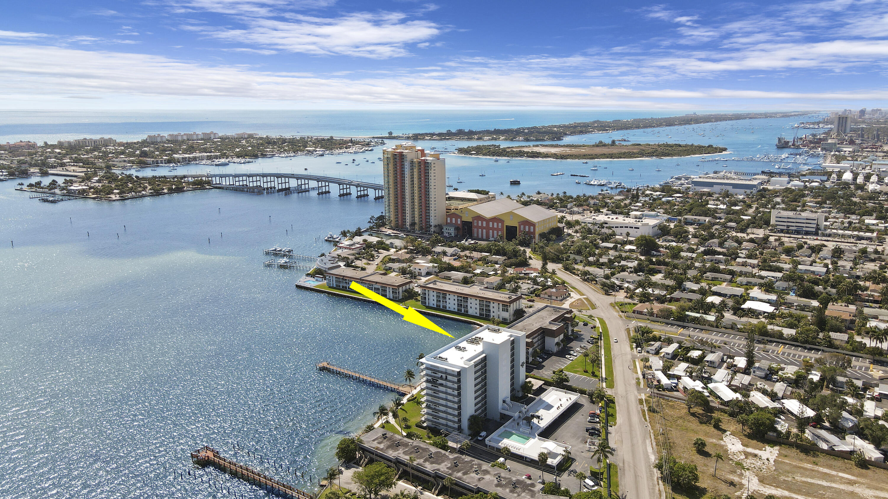 3040 Lake Shore Drive, Unit 805 Riviera Beach, FL 33404 - Photo 29 of 36 Aerials-26
