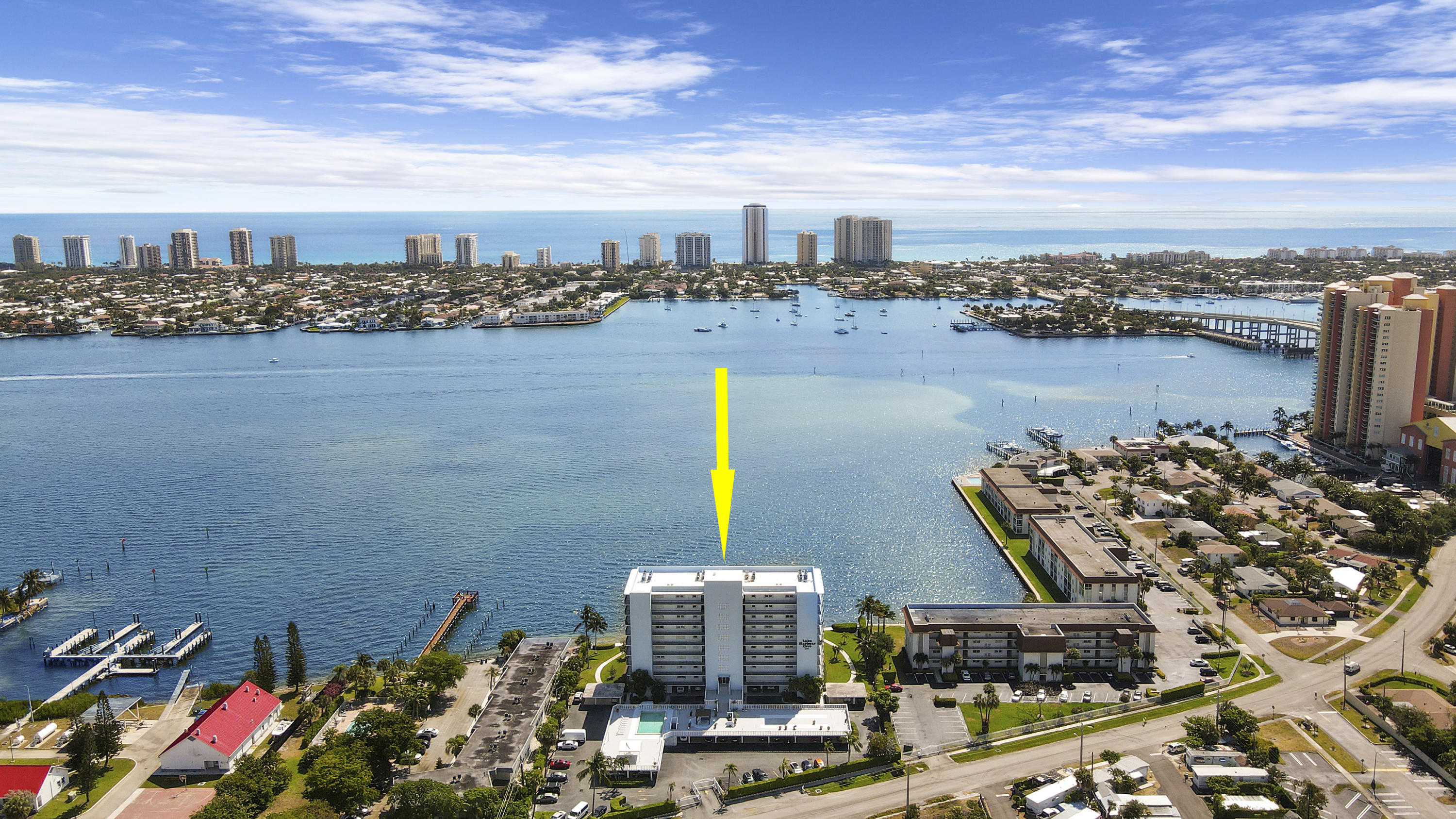 3040 Lake Shore Drive, Unit 805 Riviera Beach, FL 33404 - Photo 30 of 36 Aerials-25