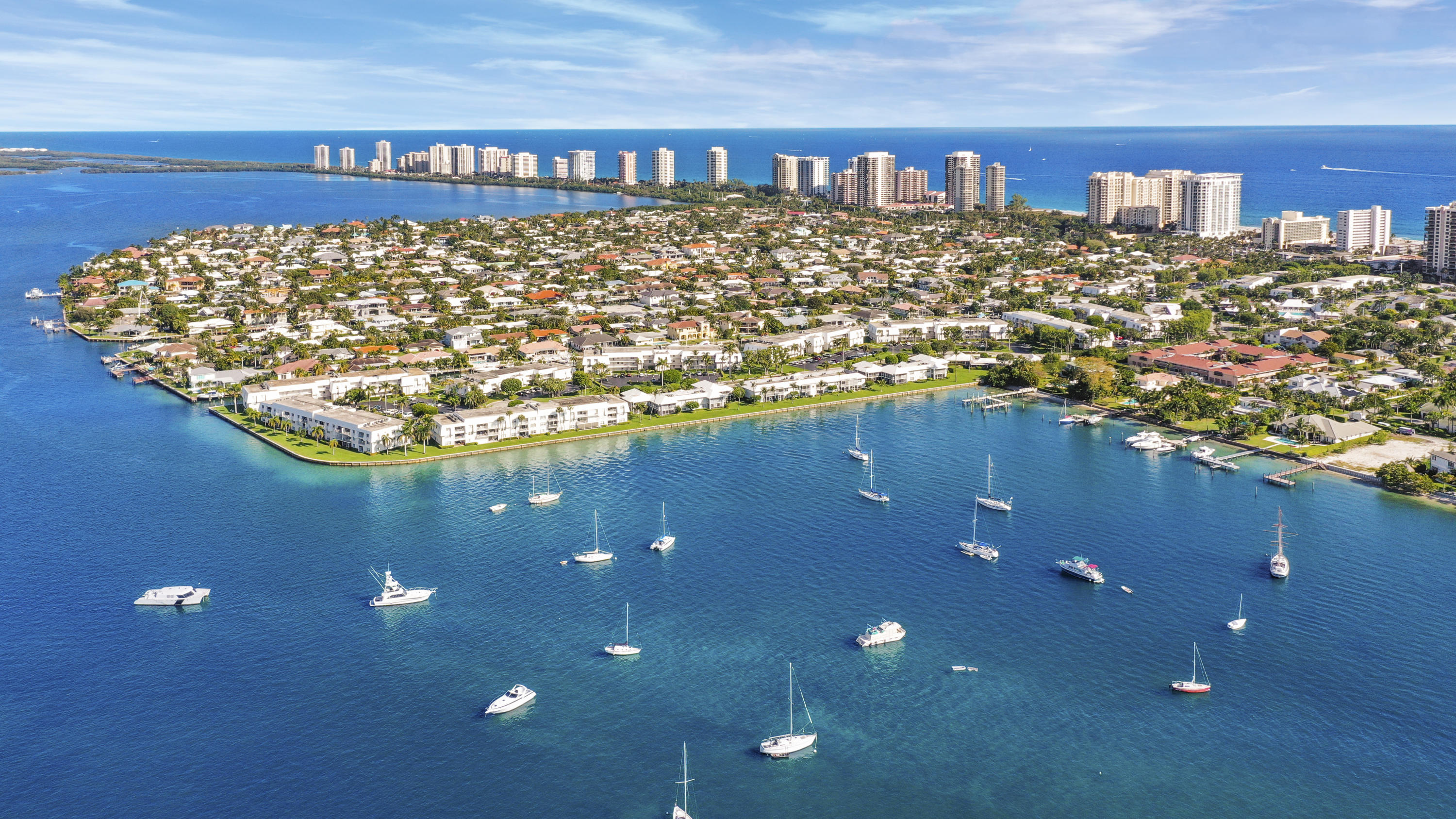 3040 Lake Shore Drive, Unit 805 Riviera Beach, FL 33404 - Photo 35 of 36 Aerials-19