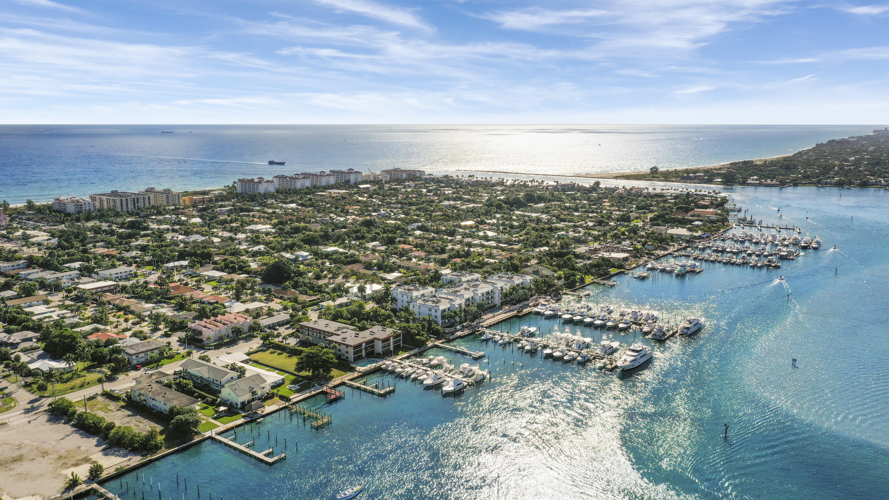 3040 Lake Shore Drive, Unit 805 Riviera Beach, FL 33404 - Photo 36 of 36 Aerials-20