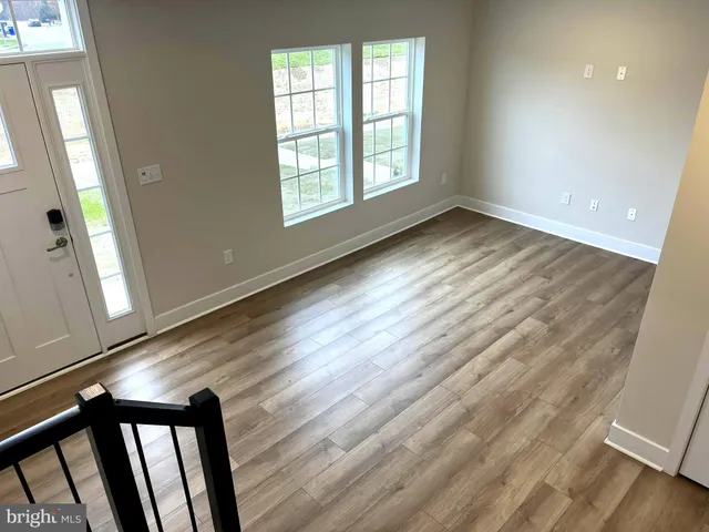 a view of a building with a street