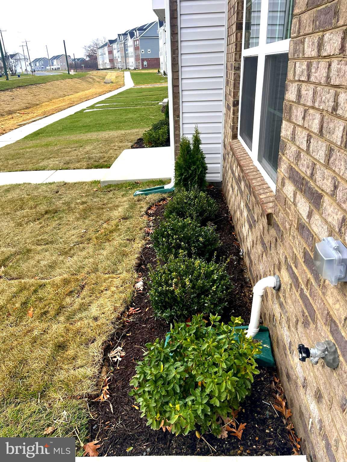 7618 Johnnycake Road Windsor Mill, MD 21244 - Photo 32 of 45 a view of a yard with an outdoor space