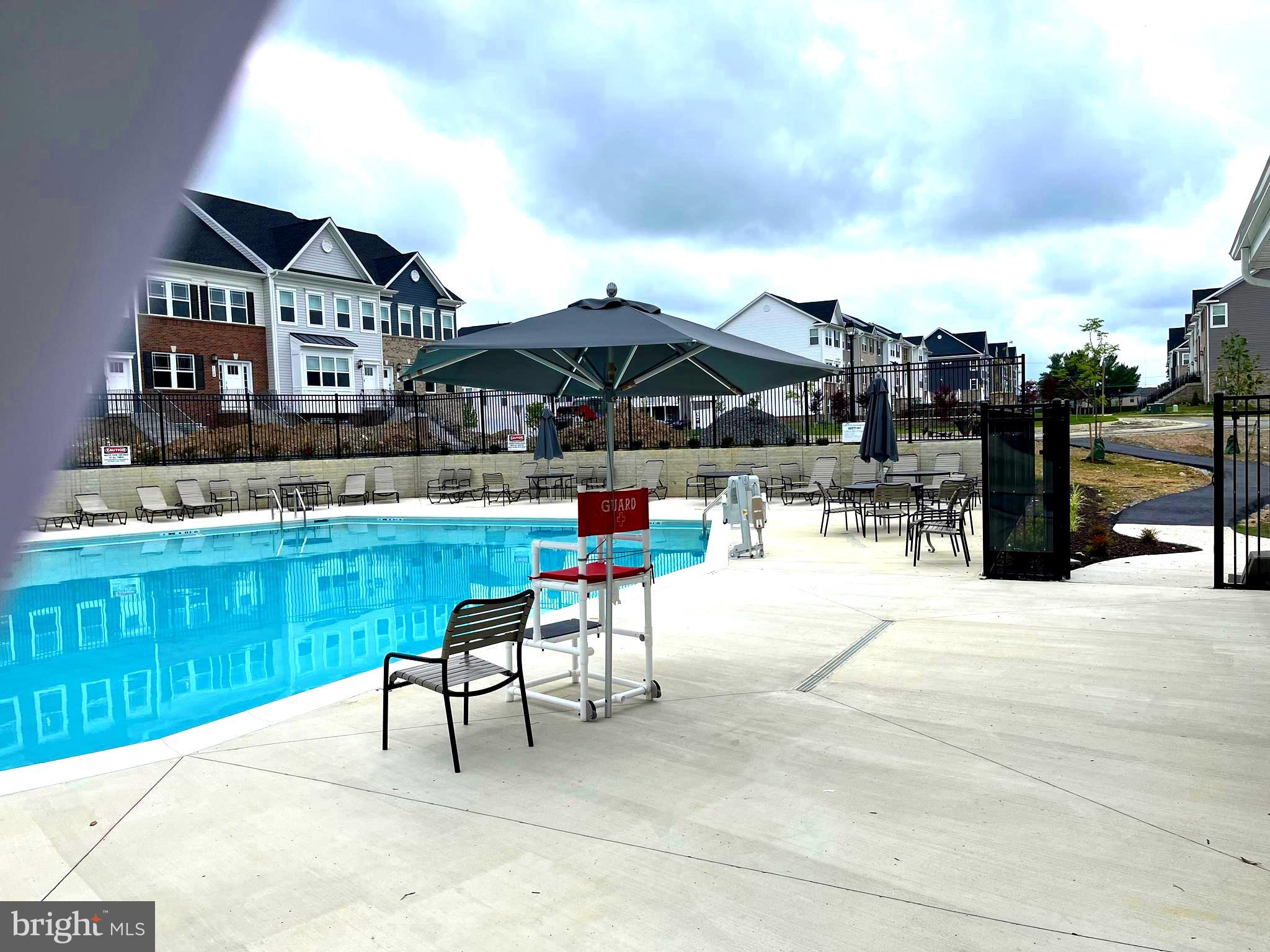 7618 Johnnycake Road Windsor Mill, MD 21244 - Photo 40 of 45 a view of a terrace with chairs