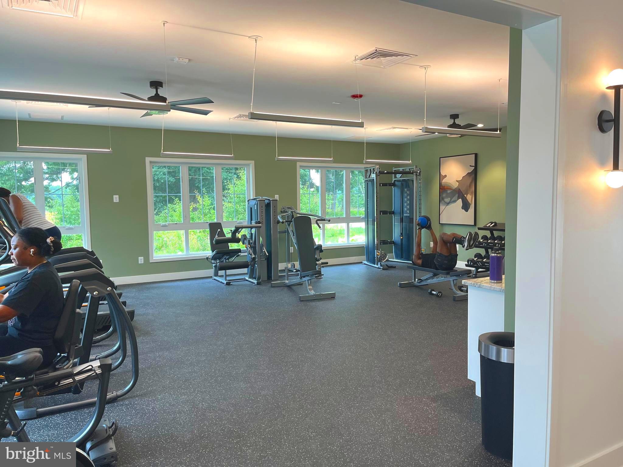 7618 Johnnycake Road Windsor Mill, MD 21244 - Photo 44 of 45 a view of a room with gym equipment