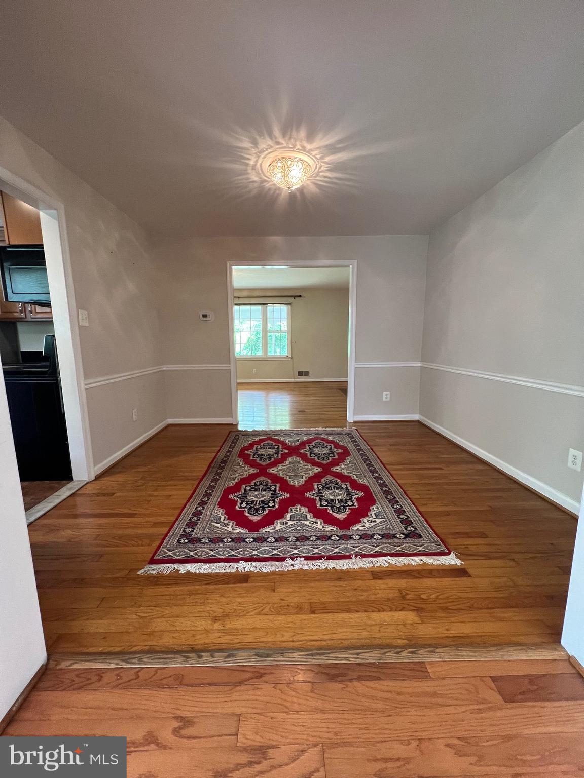 6825 Ridgeway Drive Springfield, VA 22150 - Photo 14 of 33 a view of room with wooden floor