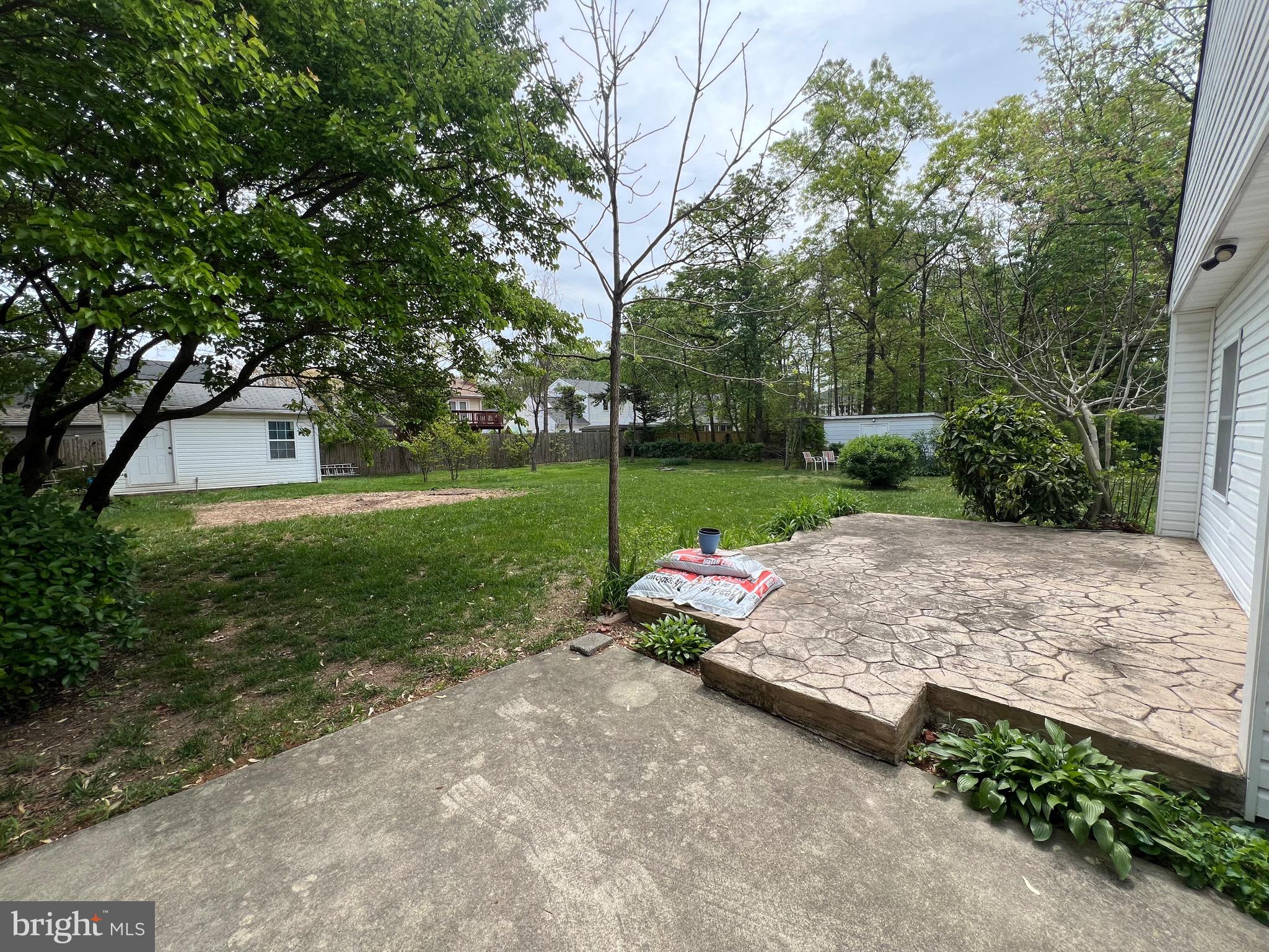 6825 Ridgeway Drive Springfield, VA 22150 - Photo 9 of 33 a view of a park with large trees