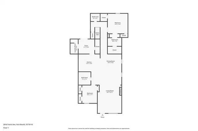 a picture of floor plan
