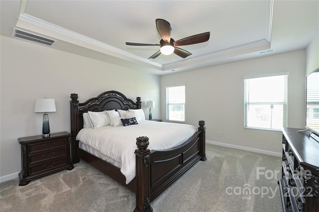3838 Isenhour Road Kannapolis, NC 28081 - Photo 9 of 17 a bed room with a bed and a window