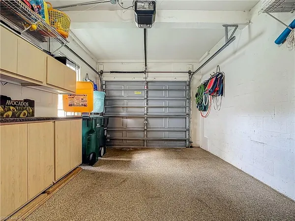 a view of storage and utility room