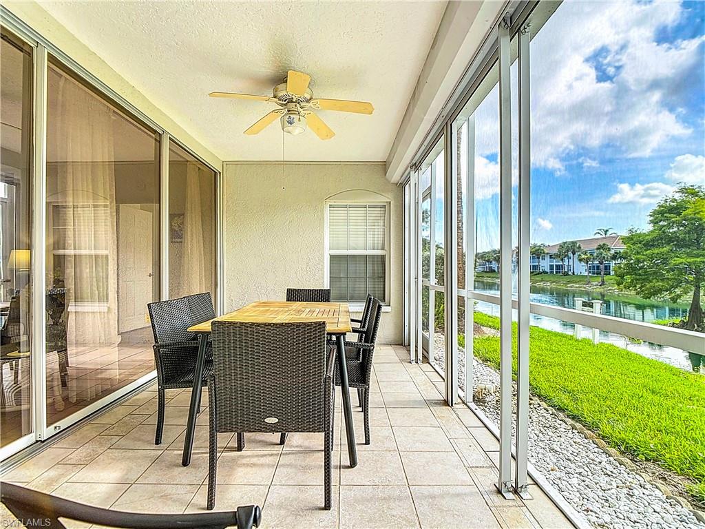 6834 Lantana Bridge Road, Unit 102 Naples, FL 34109 - Photo 41 of 45 a view of an outdoor dining space with furniture
