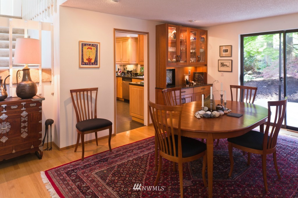 621 Canyon View Road Bellingham, WA 98225 - Photo 4 of 15 a view of a dining room with furniture window and outside view