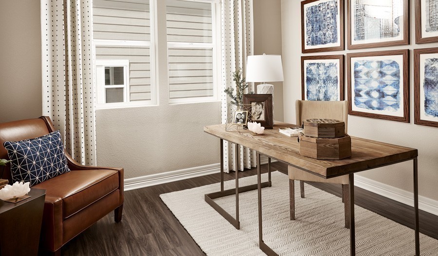 617 Maple Bend Dickson, TN 37055 - Photo 6 of 7 a view of a workspace with furniture and a window