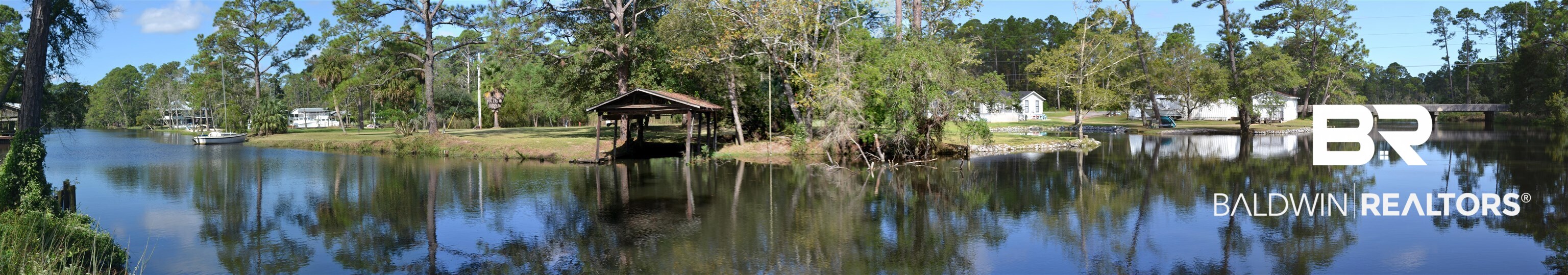 9941 Pelican Bend Elberta, AL 36530 - Photo 30 of 30 Panorama of Sandy Creek