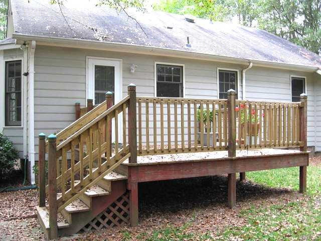 124 Plantation Road Clayton, NC 27520 - Photo 11 of 12 Patio/Deck