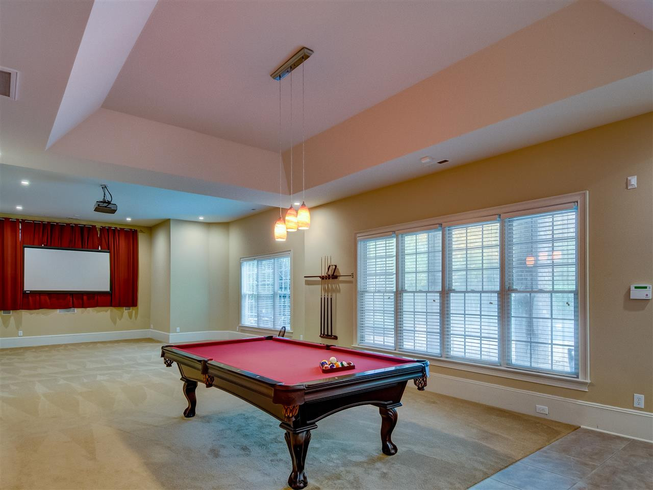 1908 10th Avenue Raleigh, NC 27607 - Photo 20 of 30 Basement Rec Room & Home Theatre