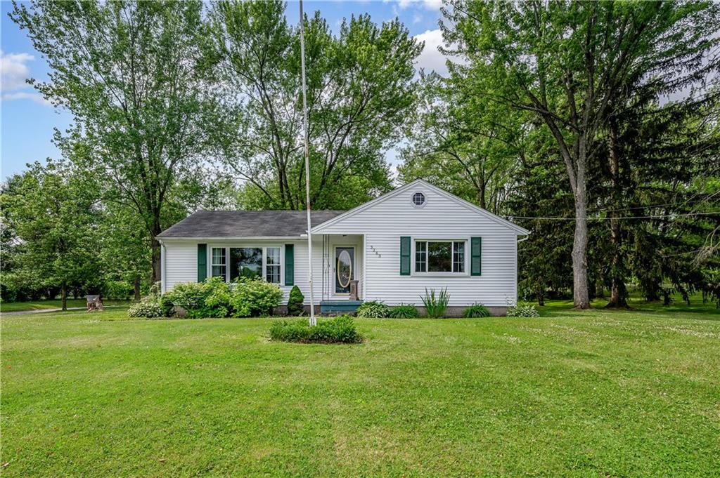 3263 Hubbard-Middlesex Road West Middlesex, PA 16159 - Photo 1 of 21 a front view of house with yard and green space