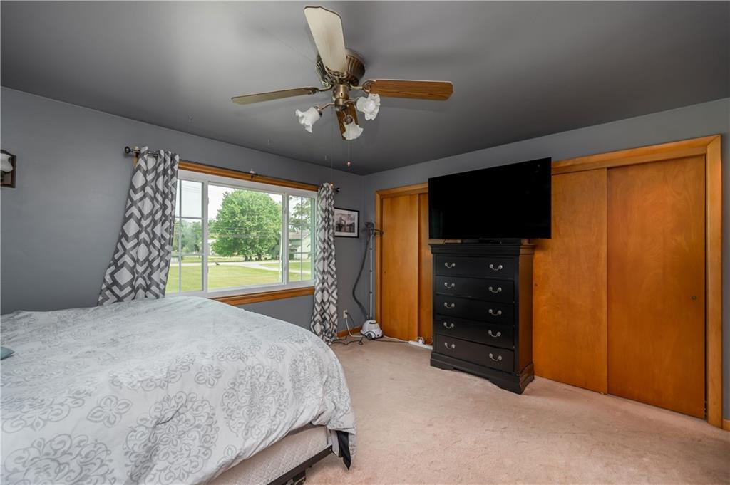 3263 Hubbard-Middlesex Road West Middlesex, PA 16159 - Photo 13 of 21 a bedroom with a bed and a dresser