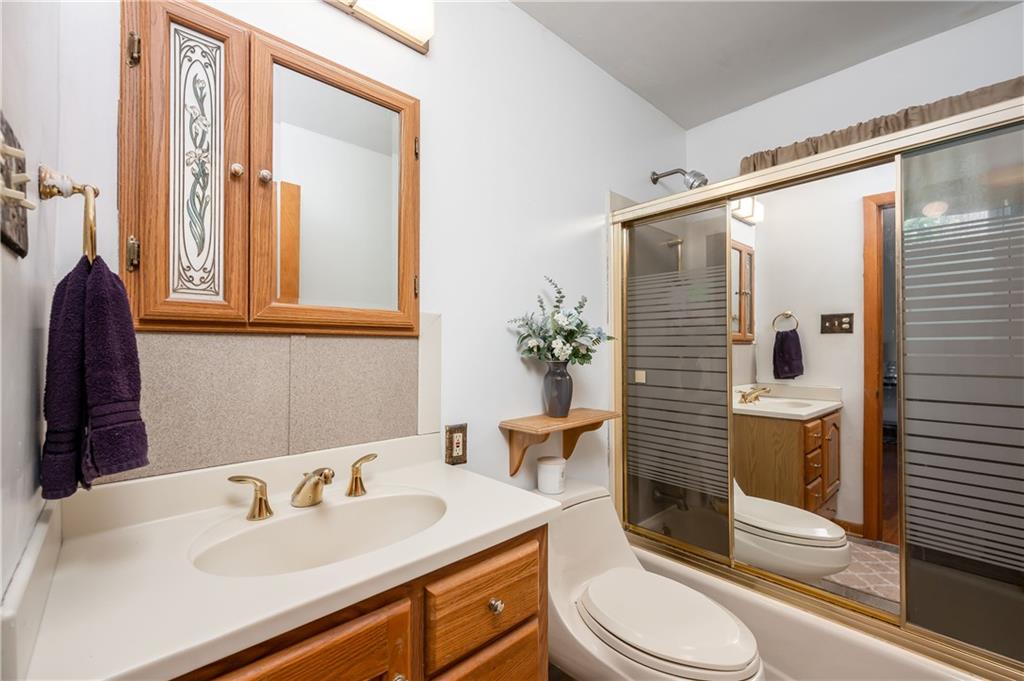 3263 Hubbard-Middlesex Road West Middlesex, PA 16159 - Photo 16 of 21 a bathroom with a sink a toilet and shower