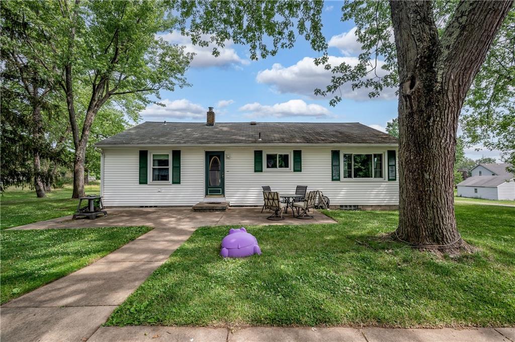 3263 Hubbard-Middlesex Road West Middlesex, PA 16159 - Photo 18 of 21 a front view of house with yard and seating area