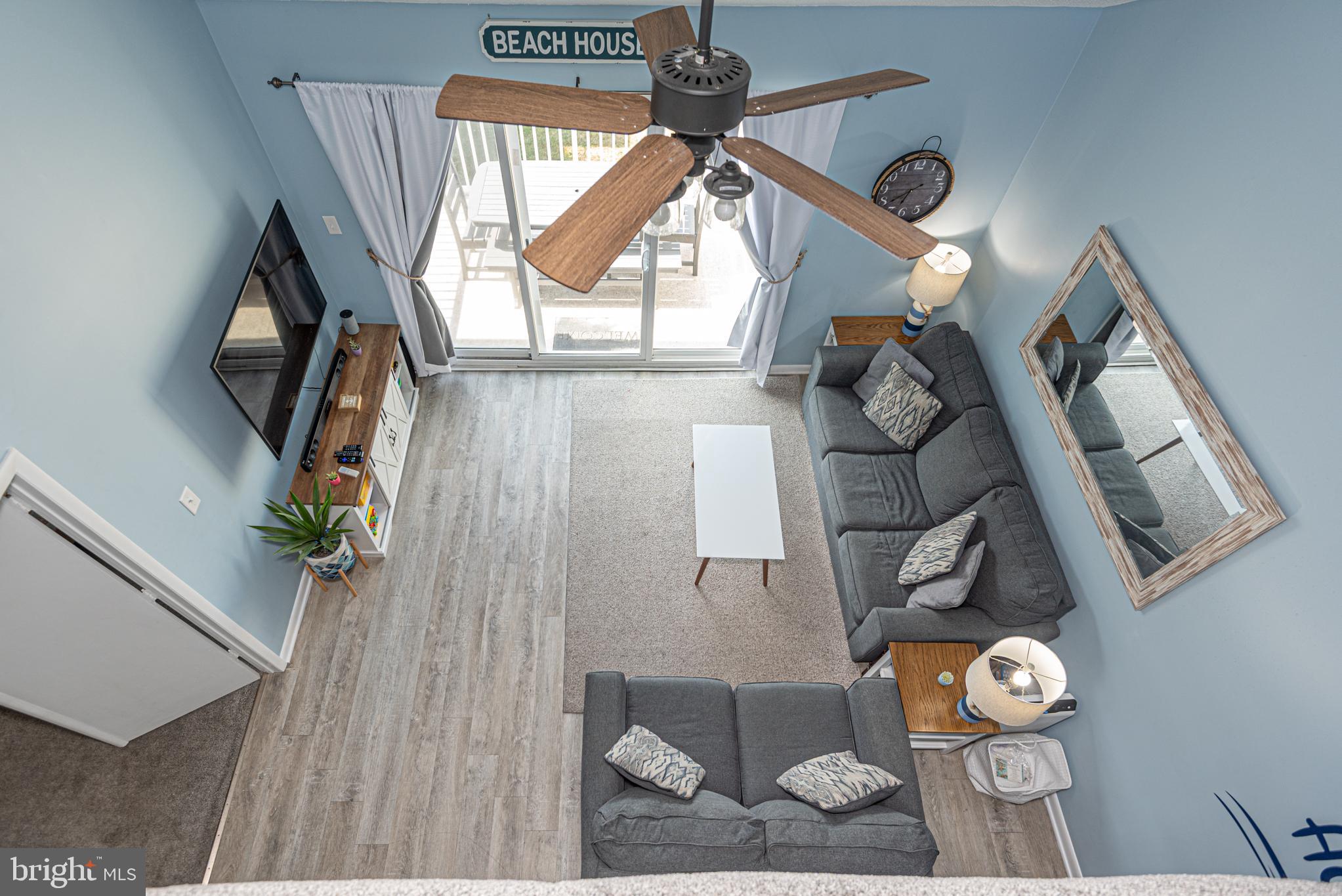 9203 Rusty Anchor Road, Unit A5 Ocean City, MD 21842 - Photo 48 of 60 a view of entryway with wooden floor