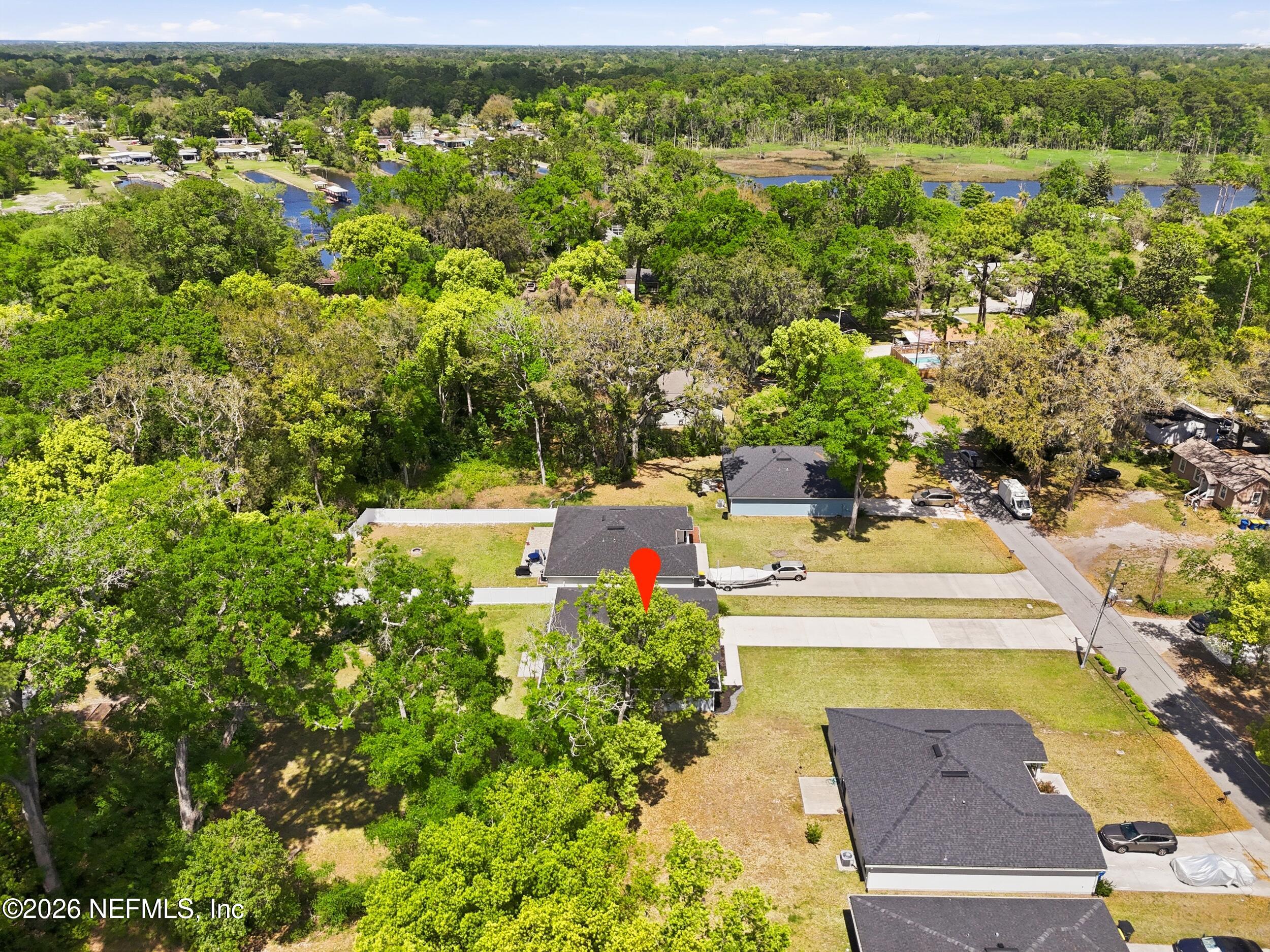 1654 E Road Jacksonville, FL 32216 - Photo 52 of 54 Aerial
