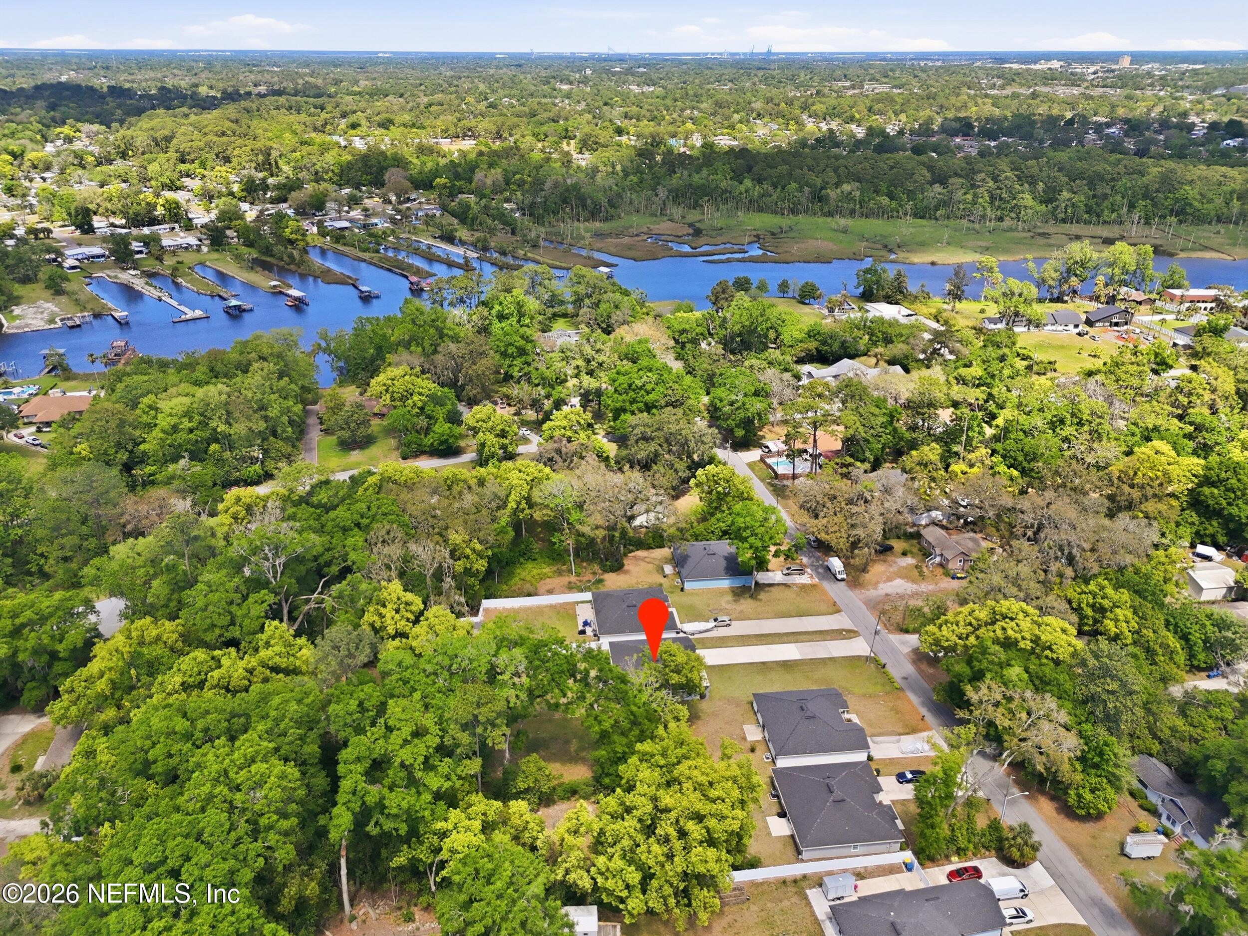 1654 E Road Jacksonville, FL 32216 - Photo 53 of 54 Aerial