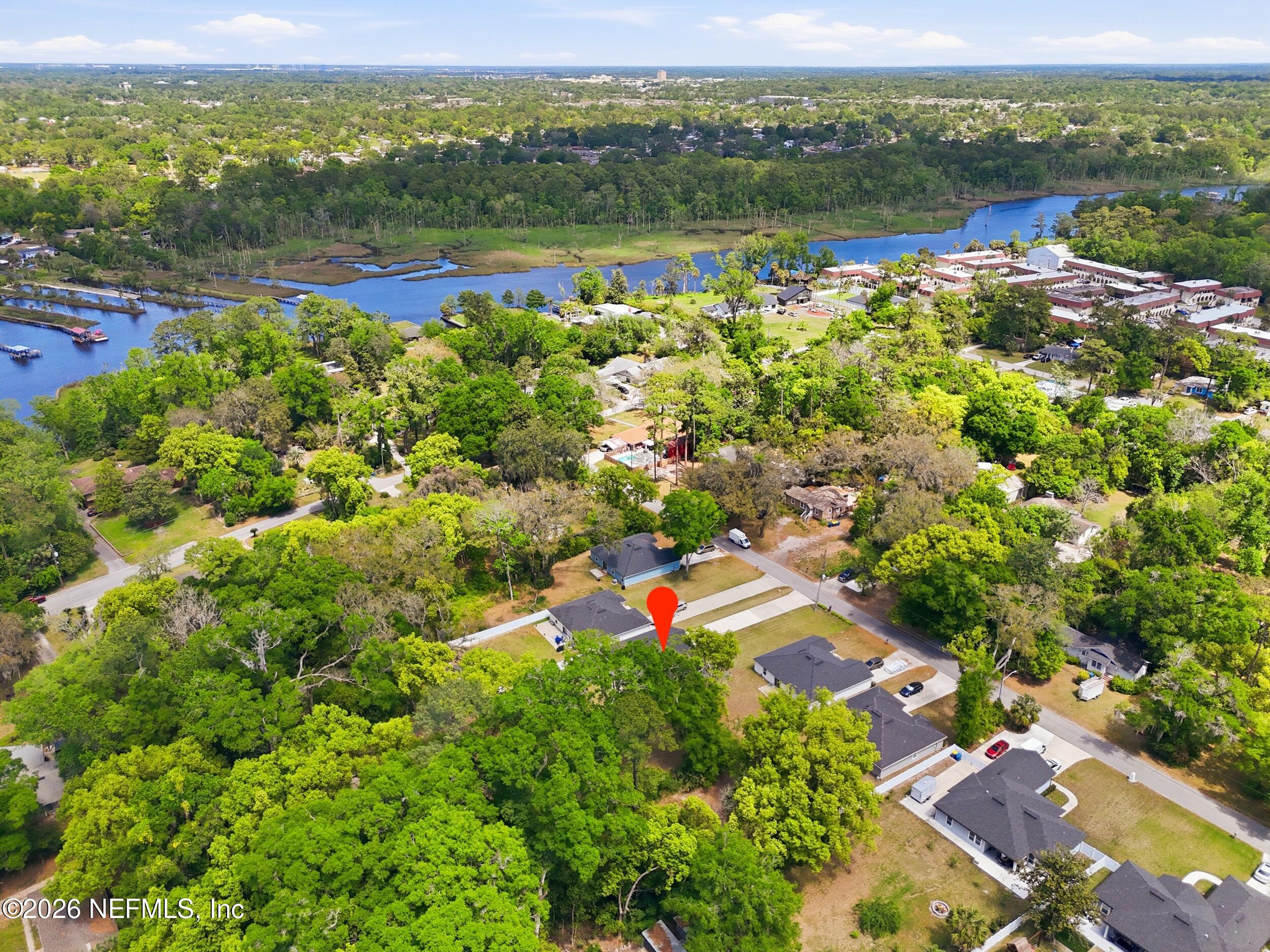 1654 E Road Jacksonville, FL 32216 - Photo 54 of 54 Aerial