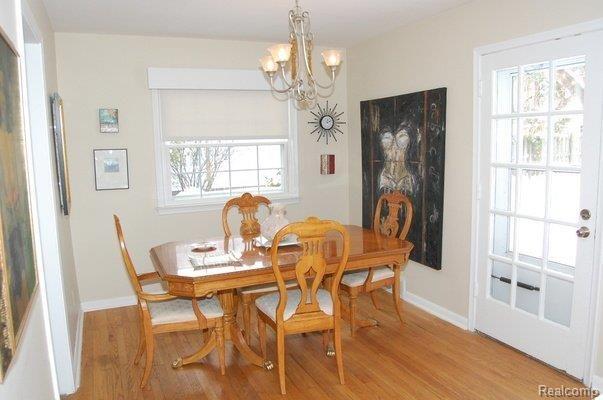 96 Maplefield Road Pleasant Ridge, MI 48069 - Photo 3 of 7 Dining Room