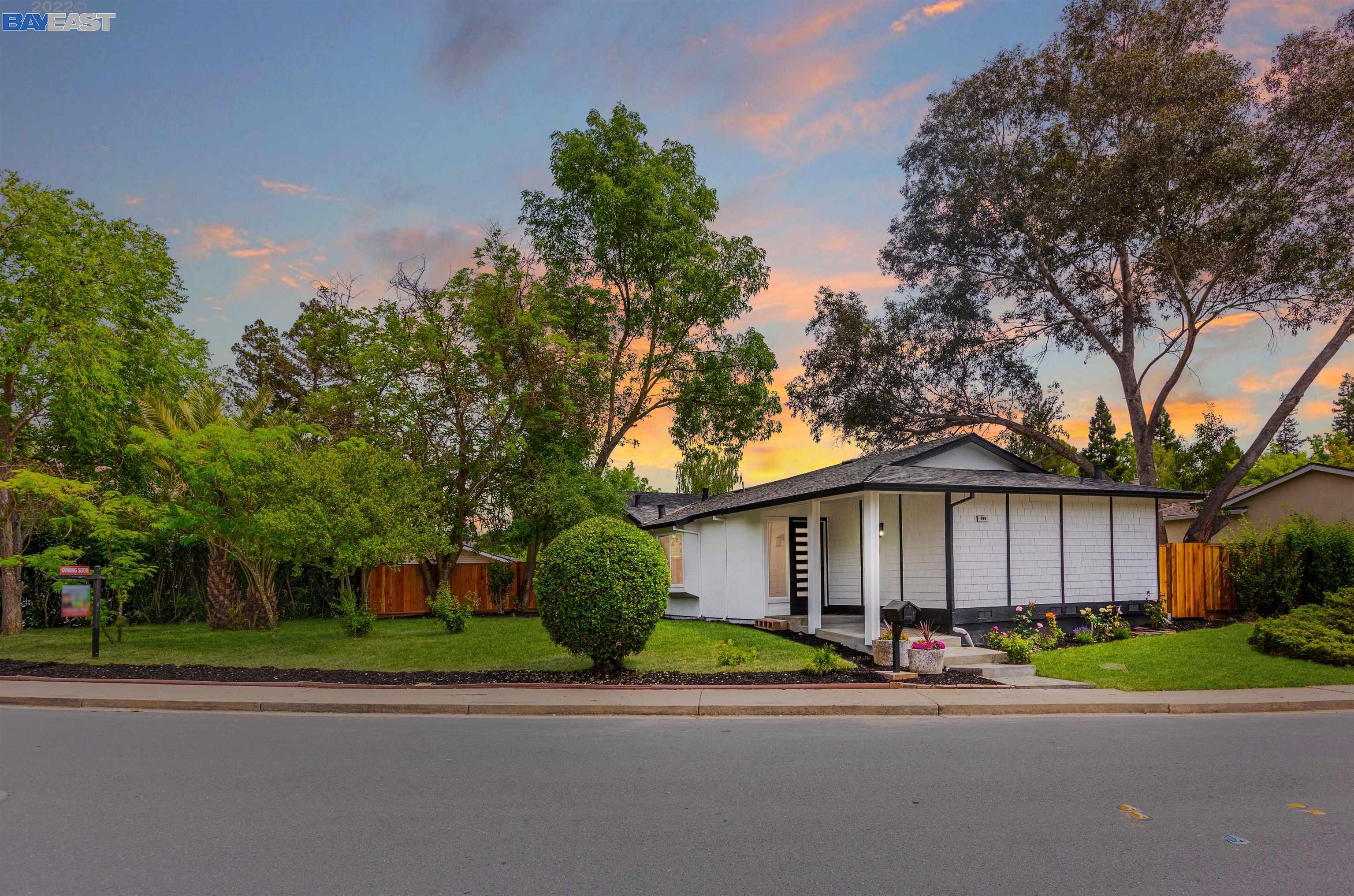 796 Contada Circle Danville, CA 94526 - Photo 1 of 1 a front view of a house with a yard and trees