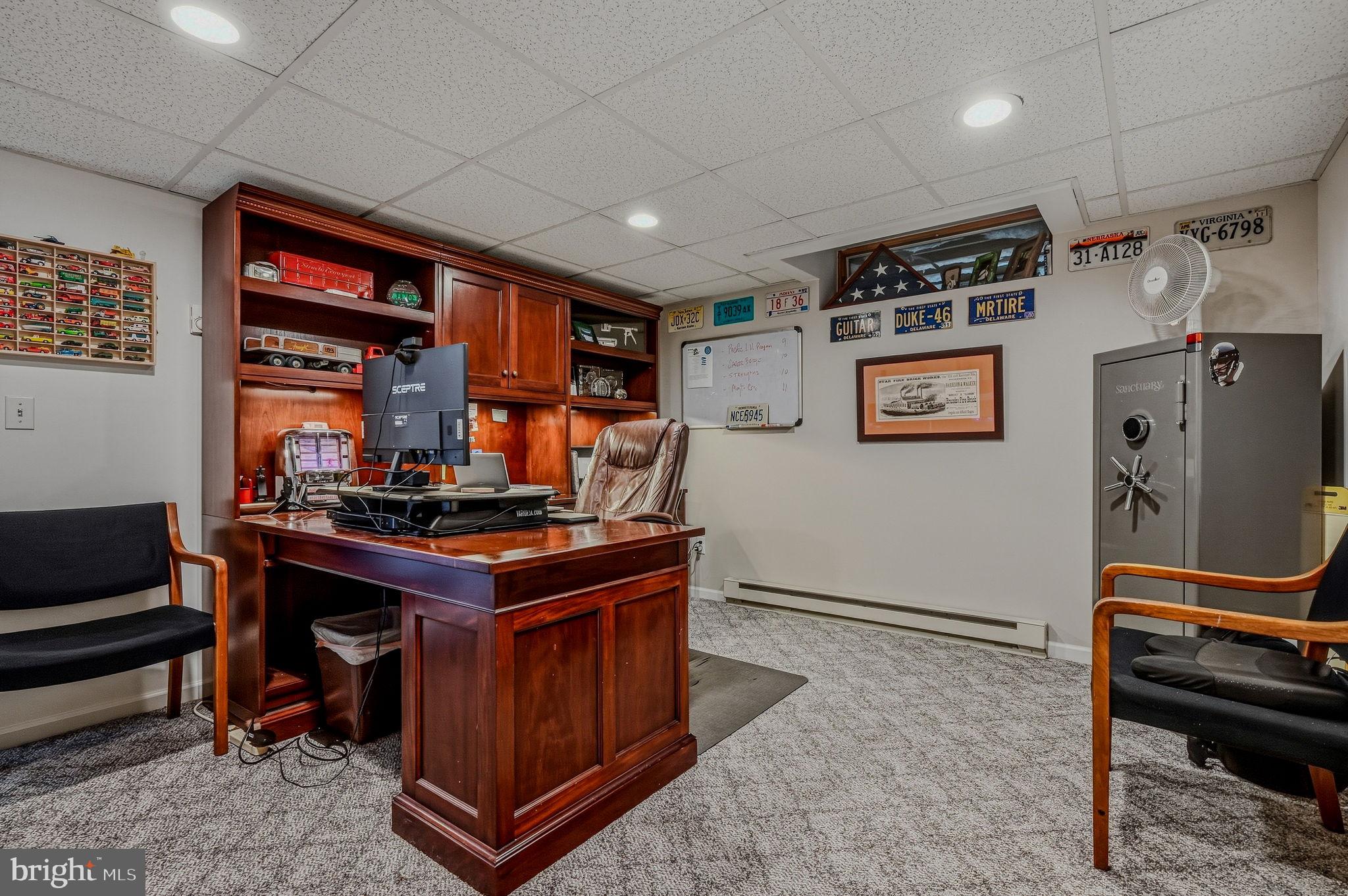 104 Partridge Way Landenberg, PA 19350 - Photo 48 of 63 A second office downstairs!