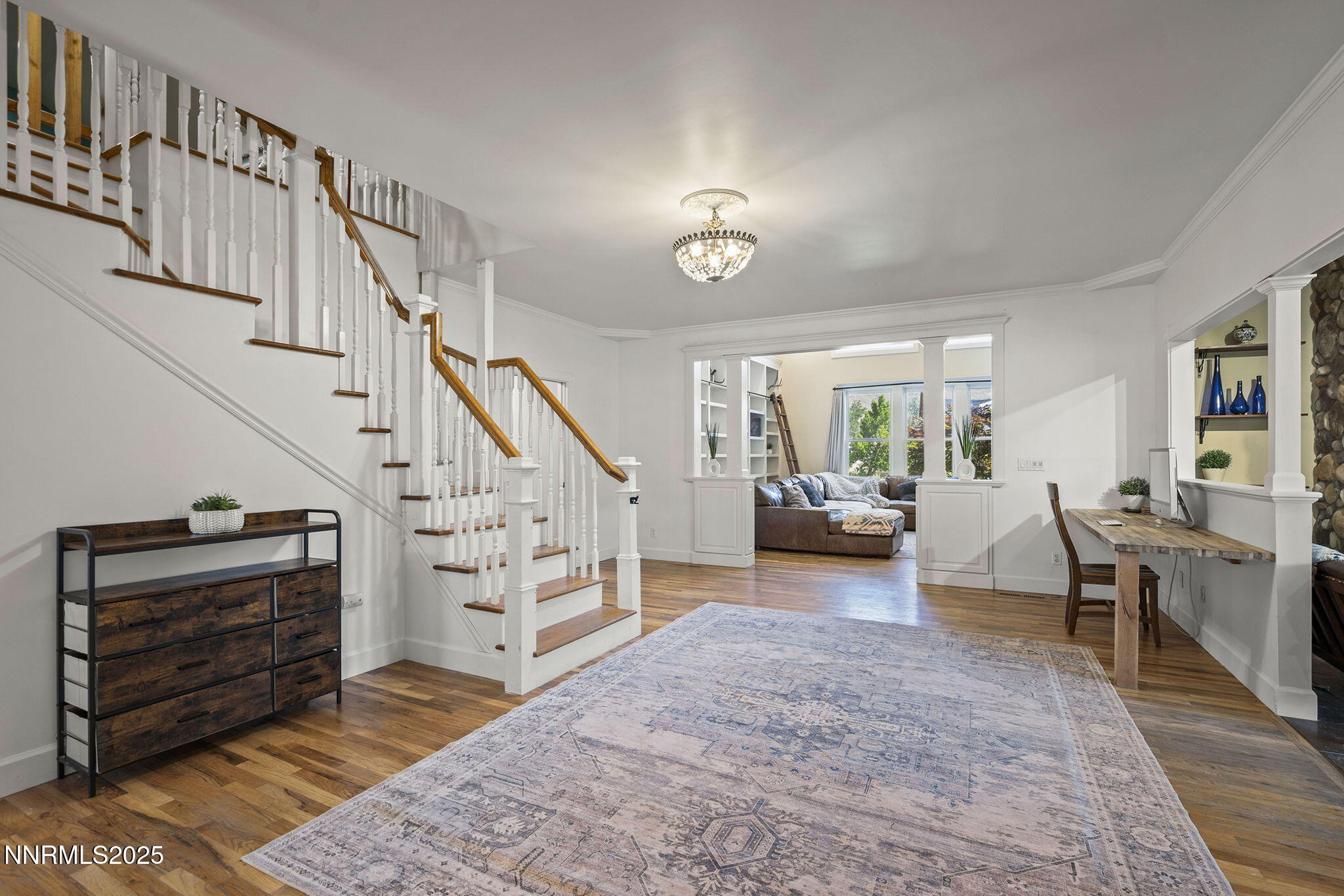 5 Connie Way Reno, NV 89521 - Photo 11 of 54 a living room with furniture and stairs