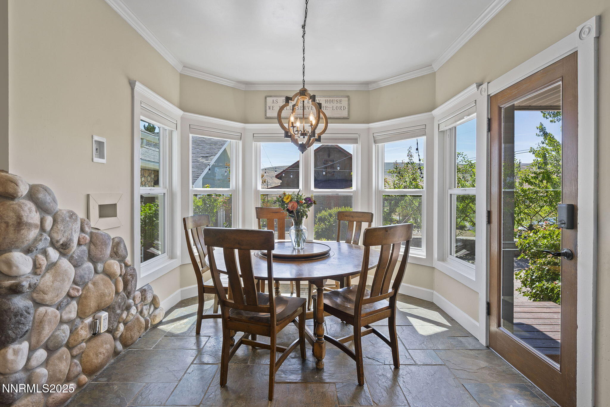 5 Connie Way Reno, NV 89521 - Photo 17 of 54 a view of a dining room with furniture window and outside view