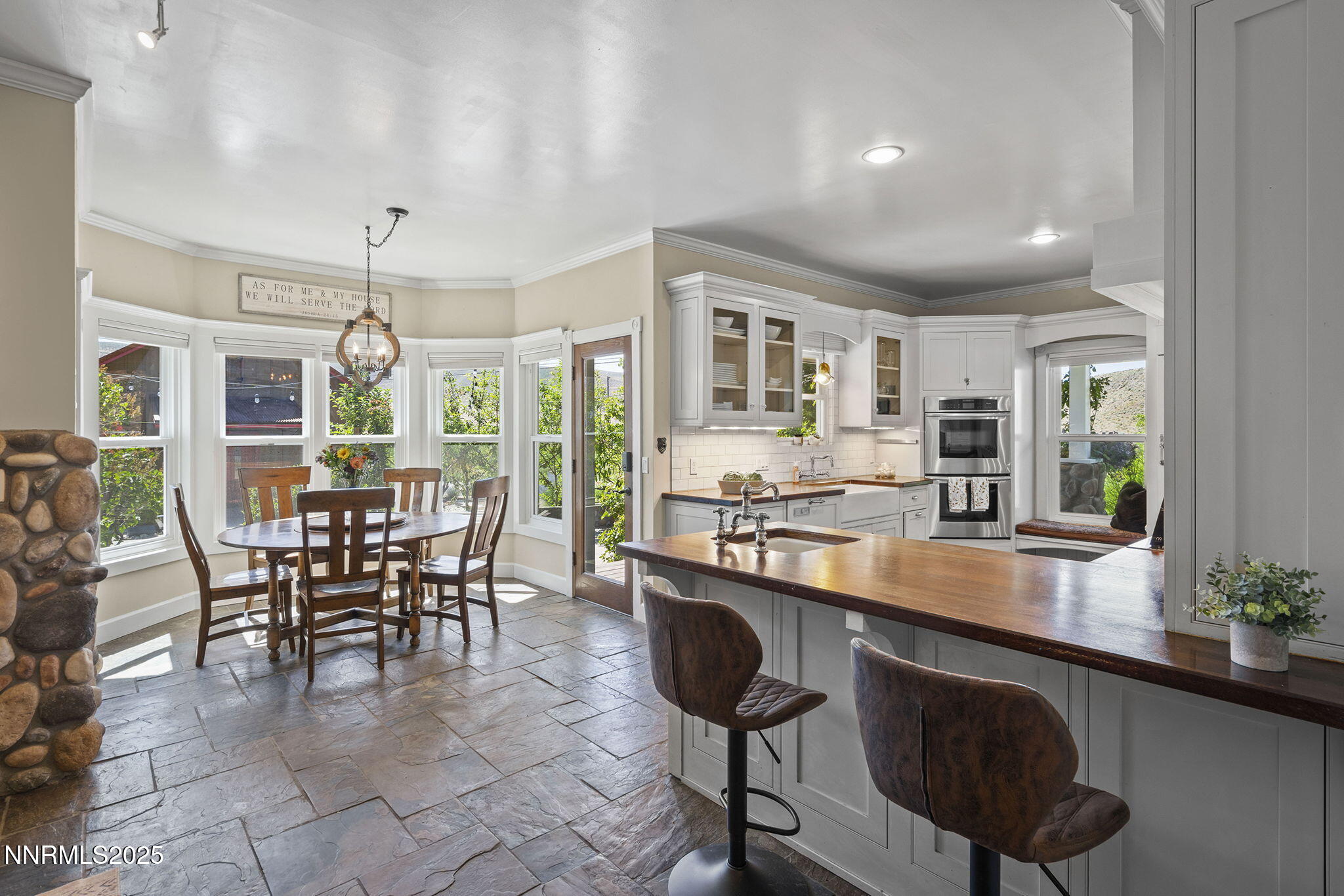 5 Connie Way Reno, NV 89521 - Photo 24 of 54 a large kitchen with a table and chairs
