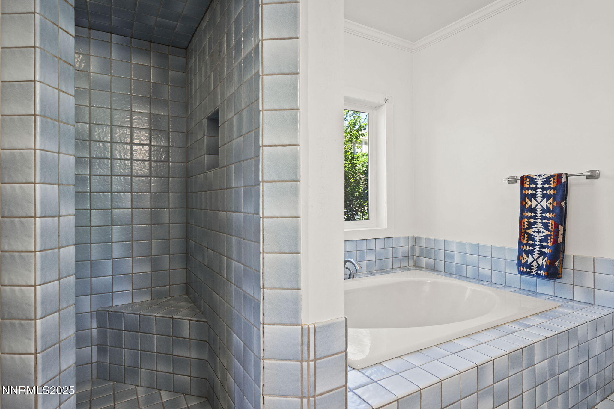 5 Connie Way Reno, NV 89521 - Photo 28 of 54 a bathroom with a bathtub and a shower