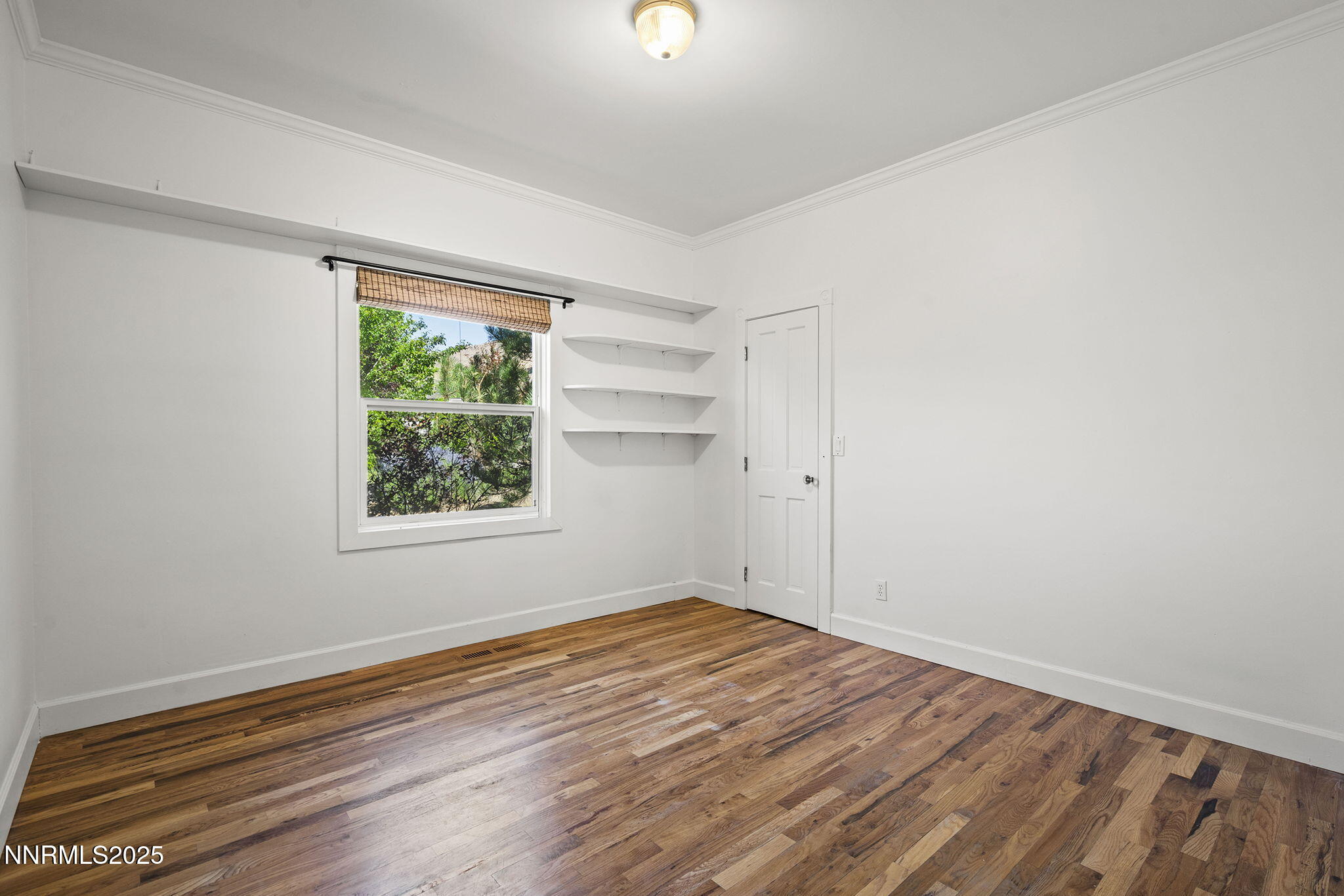 5 Connie Way Reno, NV 89521 - Photo 32 of 54 wooden floor in an empty room