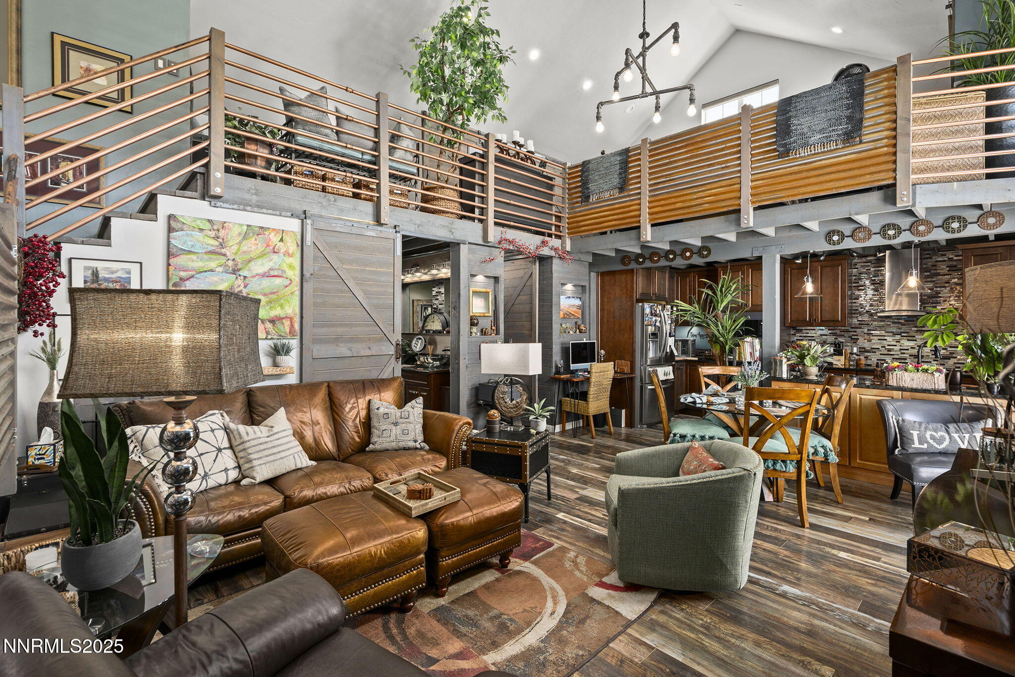 5 Connie Way Reno, NV 89521 - Photo 38 of 54 a view of a patio with couches and potted plants