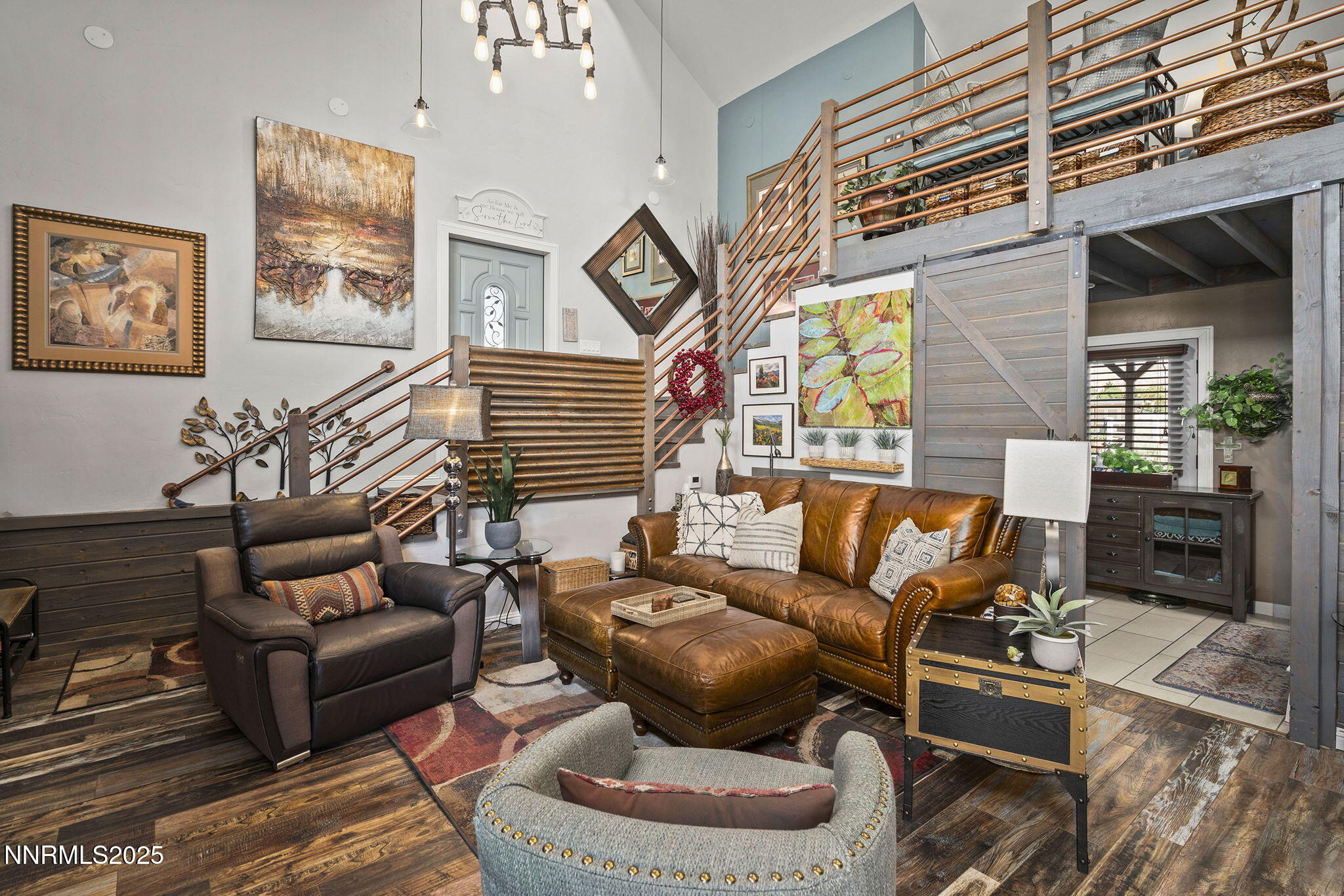 5 Connie Way Reno, NV 89521 - Photo 39 of 54 a living room with furniture and a large window