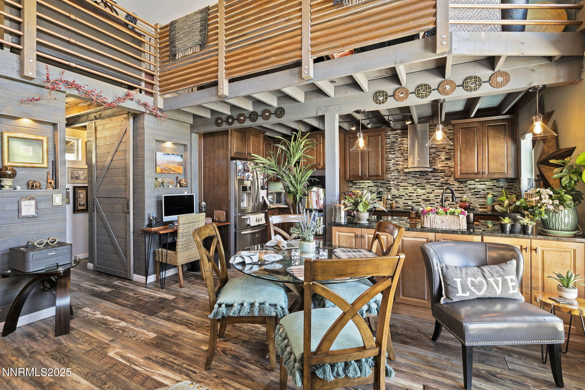 5 Connie Way Reno, NV 89521 - Photo 40 of 54 a view of a chairs and table in a patio