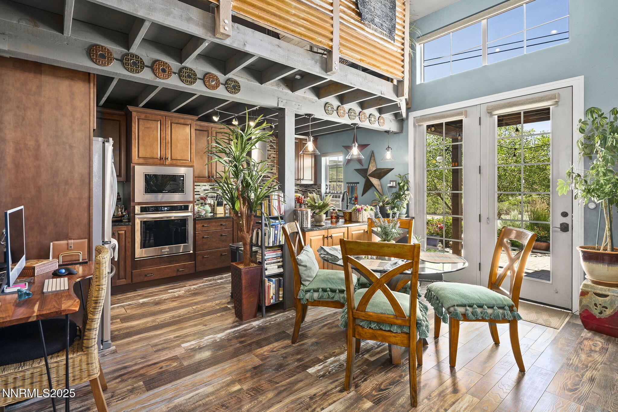 5 Connie Way Reno, NV 89521 - Photo 41 of 54 a view of a chairs and table in a patio