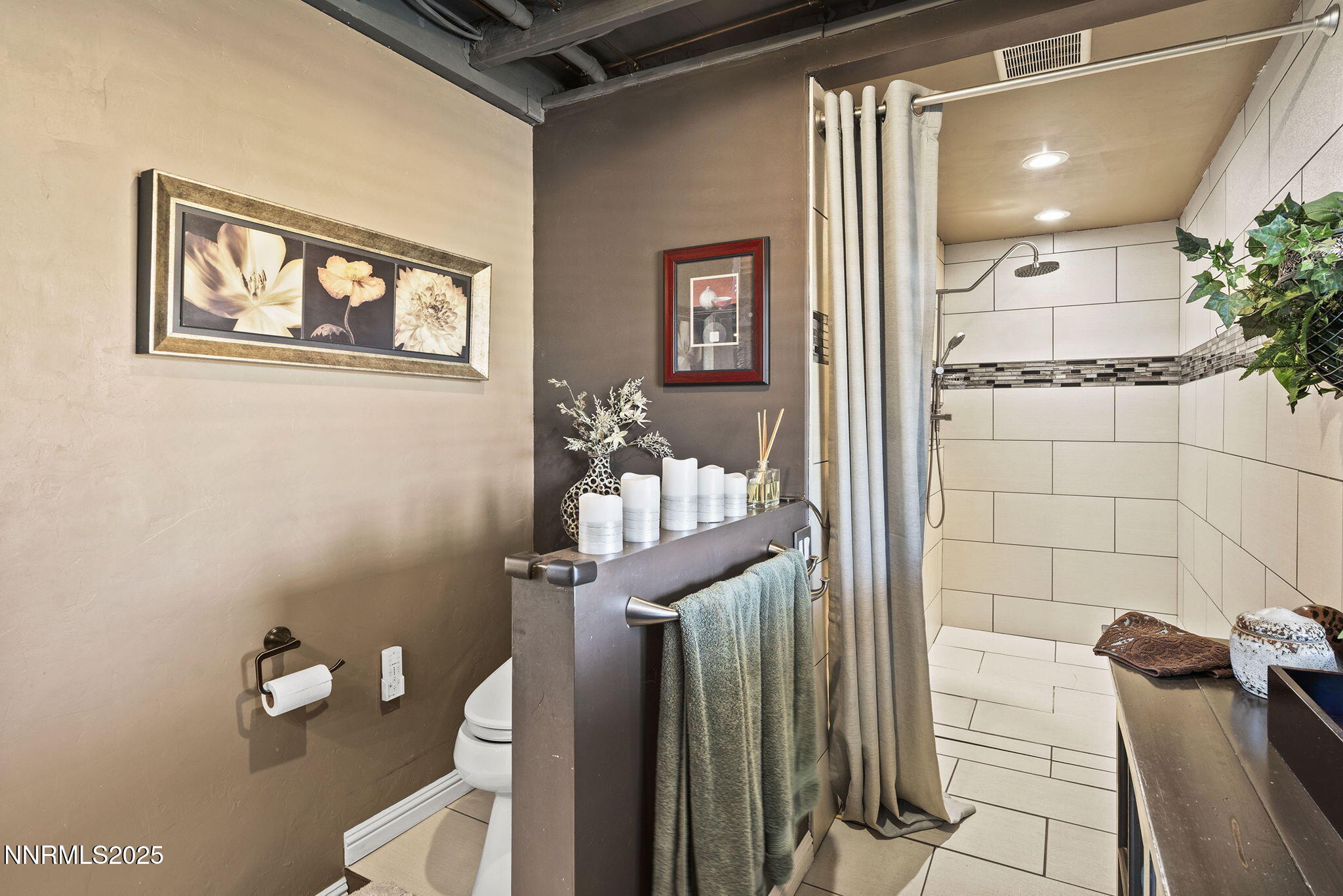 5 Connie Way Reno, NV 89521 - Photo 47 of 54 a bathroom with a toilet and a shower