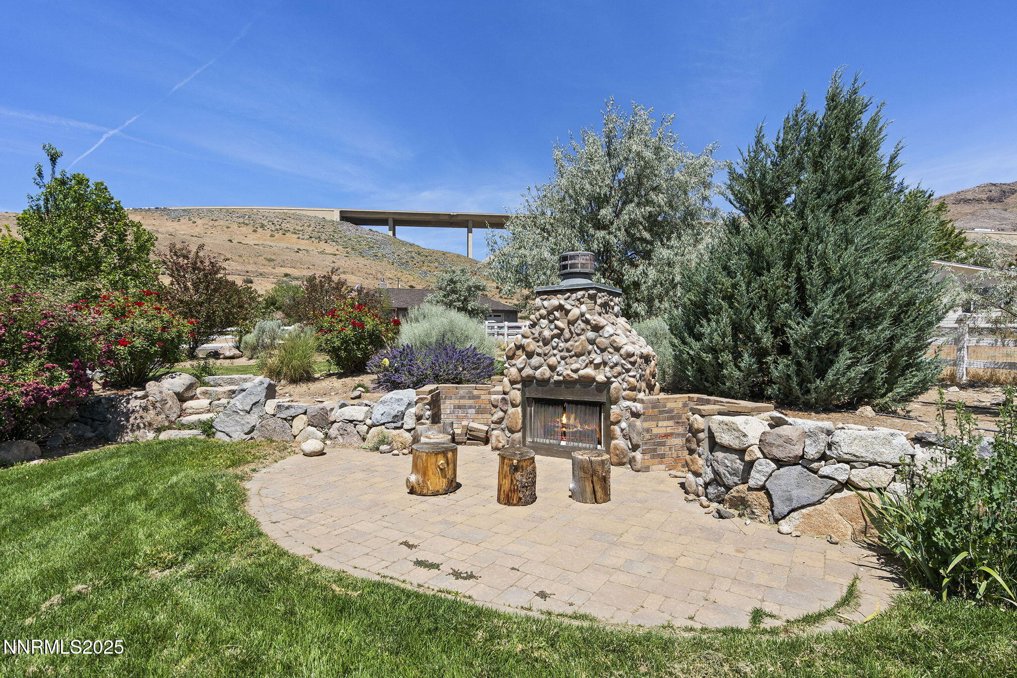 5 Connie Way Reno, NV 89521 - Photo 50 of 54 a view of a chairs and table in the patio