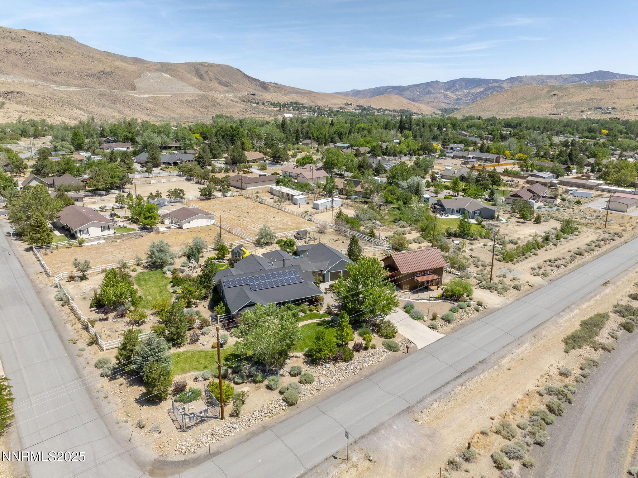 5 Connie Way Reno, NV 89521 - Photo 53 of 54 a view of a city with a mountain