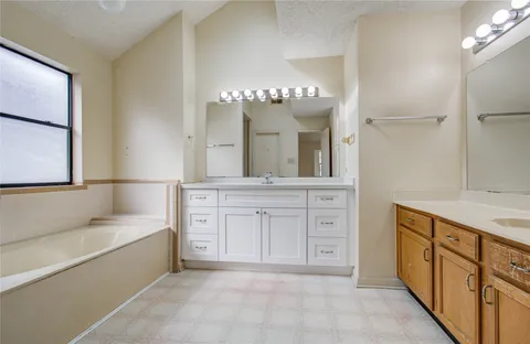 a view of room with racks on the wall