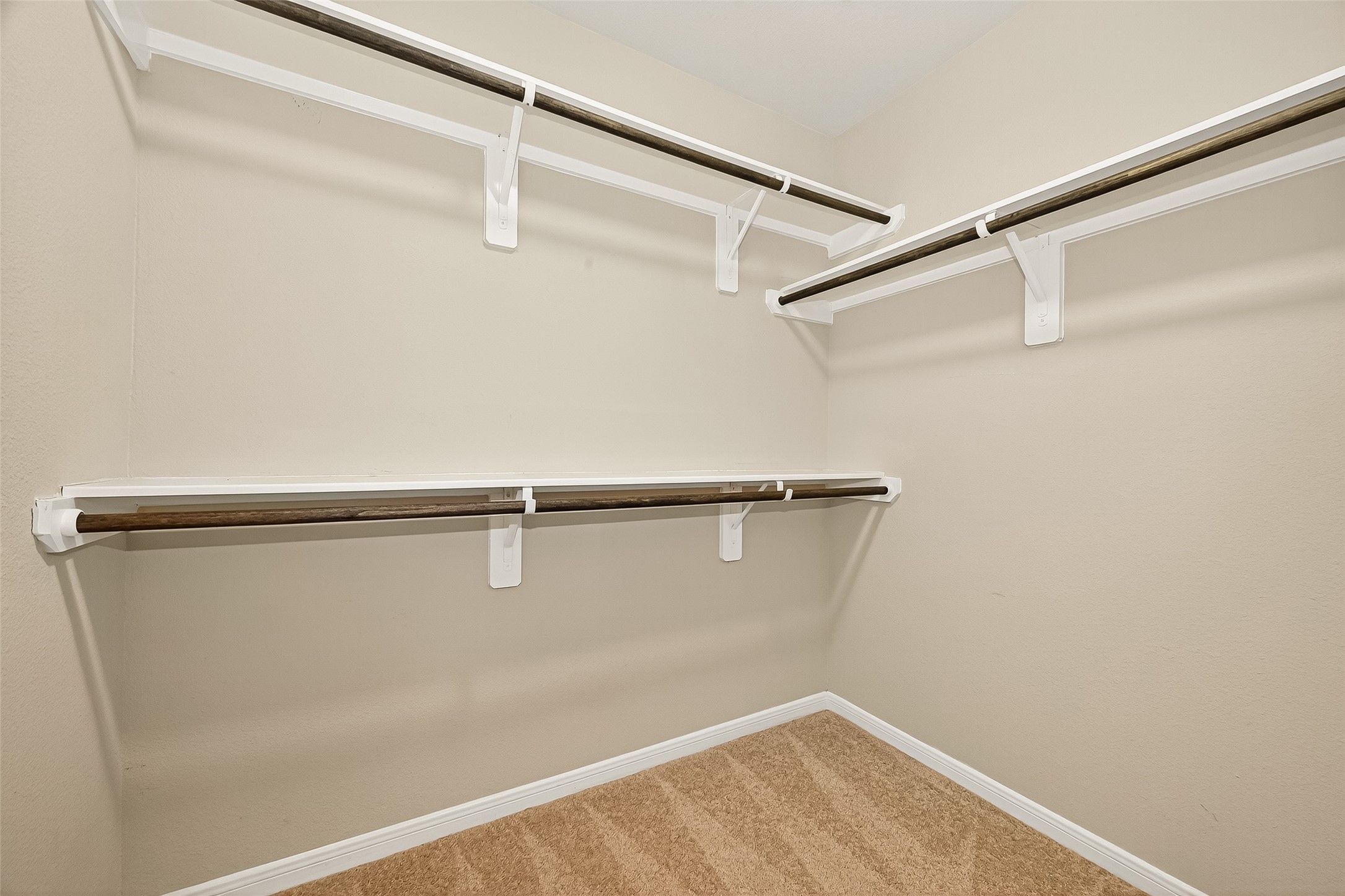 7219 Victorville Drive Rosharon, TX 77583 - Photo 17 of 34 a view of a room with racks on the wall