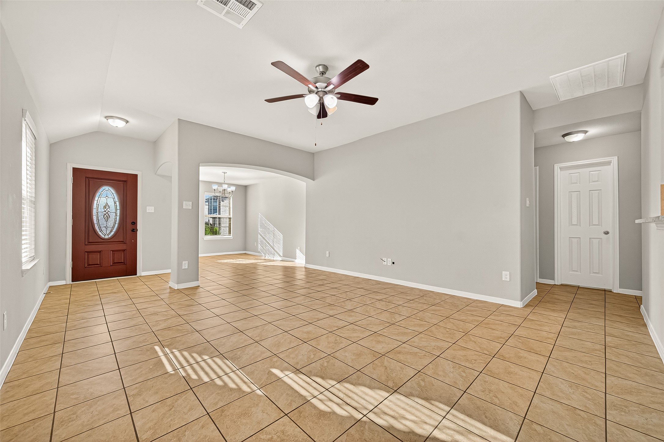 7219 Victorville Drive Rosharon, TX 77583 - Photo 5 of 34 a view of empty room with wooden floor