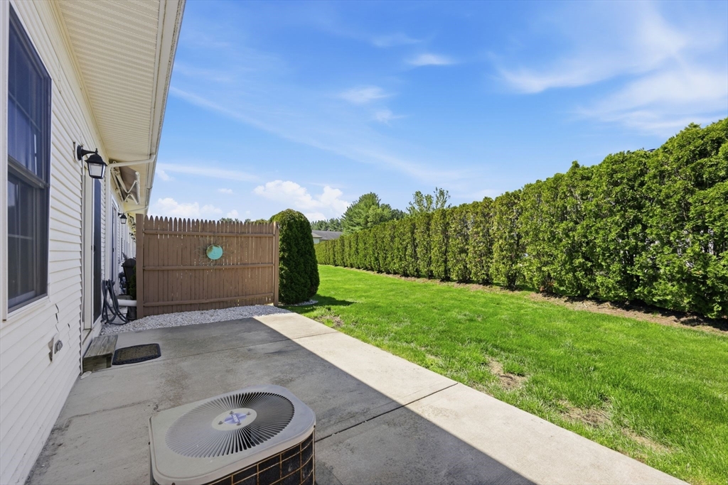 18 Castle Hills Road, Unit G Agawam, MA 01001 - Photo 39 of 39 a view of a back yard